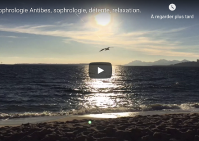 Sophrologie Antibes sur Youtube