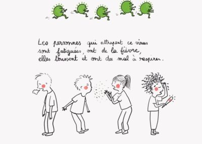 Parler du Coronavirus aux enfants